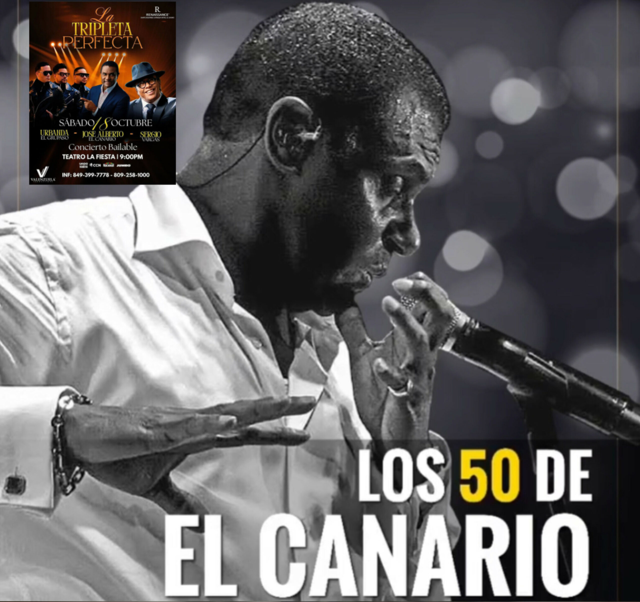 José Alberto “El Canario” celebra 50 años de carrera