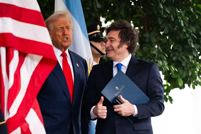 El factor Trump y el respaldo internacional | FOTO EXTERNA.