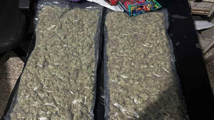 Revelan que sustancia incautada a la urbana “Masha” era marihuana sintética de alto costo | FOTO EXTERNA