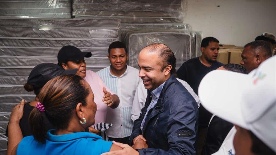 Samuel Pereyra, presidente del Consejo de Administración de Refidomsa formando parte de la jornada | FOTO EXTERNA