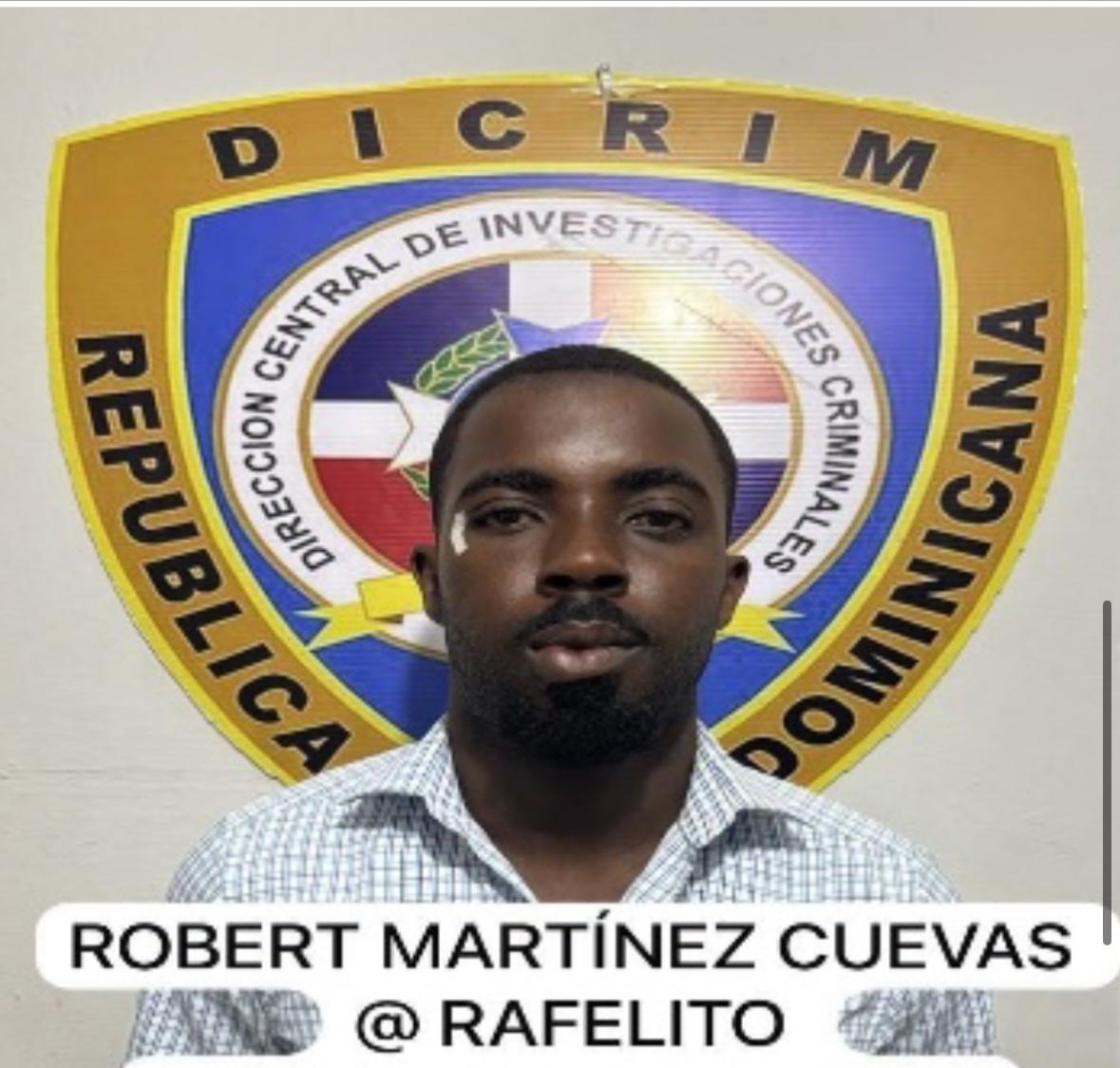 Detenido (Robert Martínez Cuevas) | El detenido Robert Martínez Cuevas (a) “Rafelito” fue puesto a disposición del Ministerio Público tras su apresamiento | FOTO EXTERNA