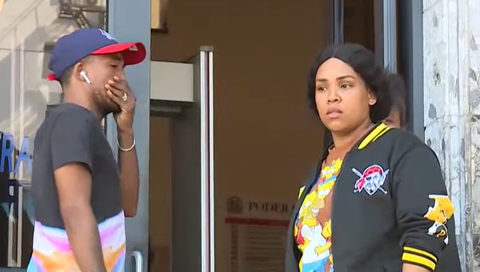 La madre de la menor, Nairoby Martínez, exige justicia por su hija, quien permanece en estado crítico. | FOTO EXTERNA