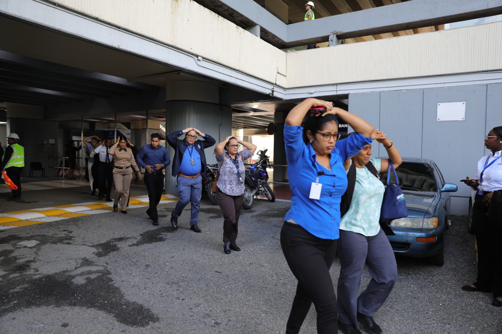 El Quinto Simulacro Nacional de Evacuación se desarrolló con éxito en diversas zonas del país. | FOTO EXTERNA