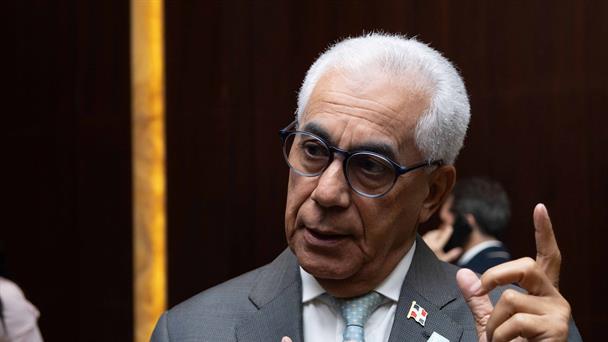 Martín Robles, administrador saliente de ETED tras el apagón general. | FOTO EXTERNA