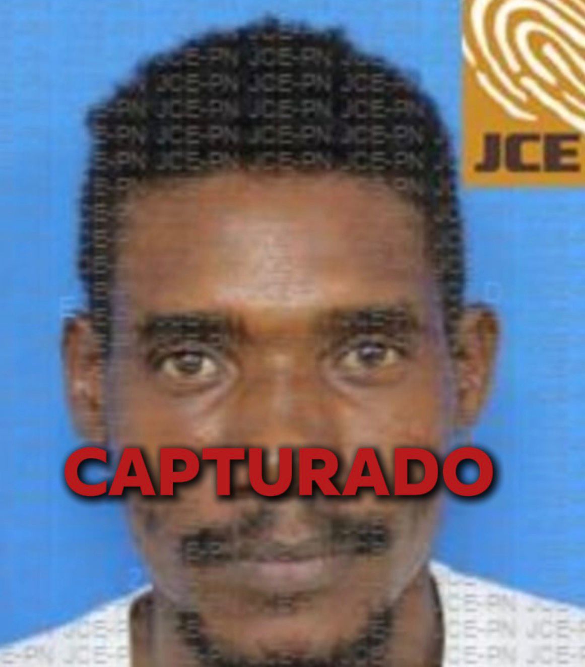 José Francisco Montero Encarnación, de 36 años, presunto responsable del violento doble homicidio que conmocionó al sector Brisa del Este.
| FOTO EXTERNA