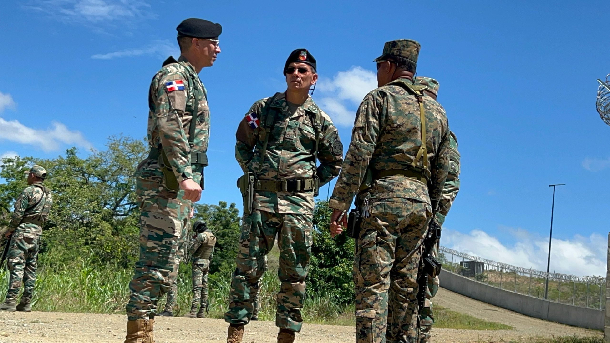 Tropas del Ejército en la zona de la Carretera Internacional | FOTO EXTERNA