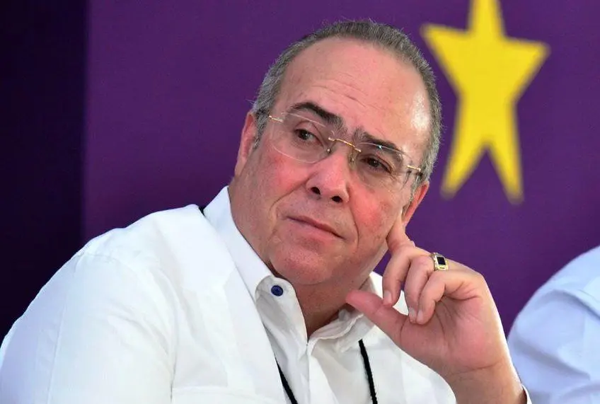 Charlie Mariotti, aspirante presidencial del PLD, reitera su propuesta contra la infiltración criminal en la política | FOTO EXTERNA