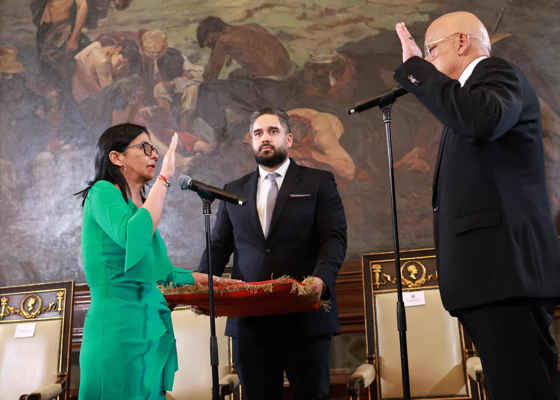 Momento de la juramentación | FOTO EXTERNA