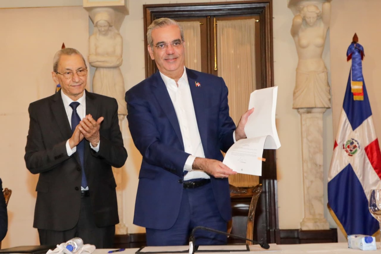 El presidente Luis Abinader asegura que la reforma busca un Estado más eficiente y confiable. | FOTO EXTERNA
